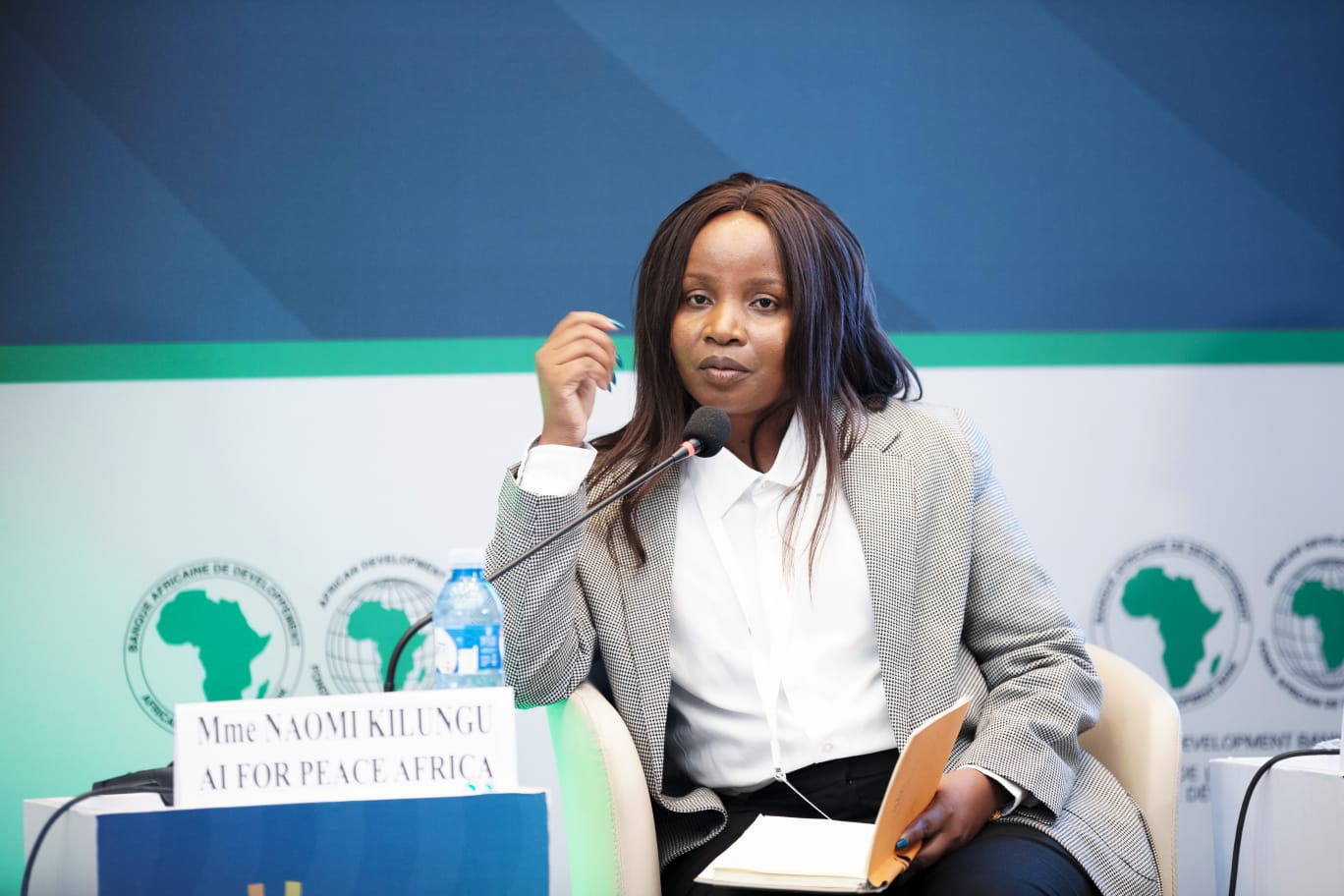 African Development Bank forum speaker